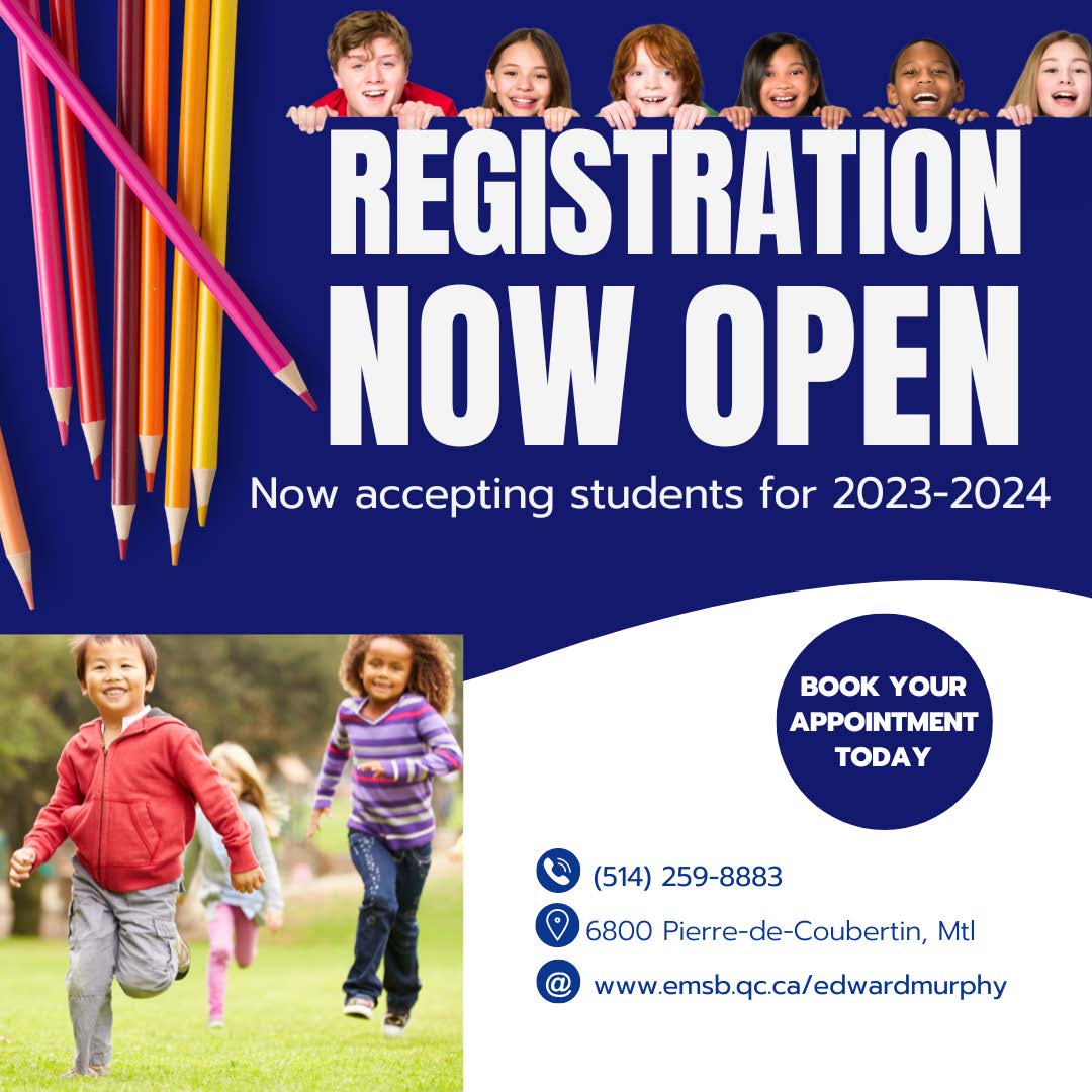 Registration information for 2023-2024 School Year!